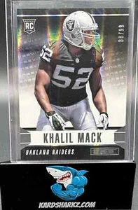2014 Panini Rookies & Stars hands down #158 Khalil Mack RC #d /99 SP Rookie - Picture 1 of 2