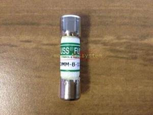 5 PIEZAS FUSIBLE BUSSMANN DMM-B-11A 1000V DMM 11A para multímetro digital - Imagen 1 de 2
