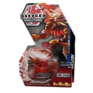 Bakugan Evolutions RED ARCLEON Platinum Series True Metal Actionfigur Neu - Bild 1 von 2