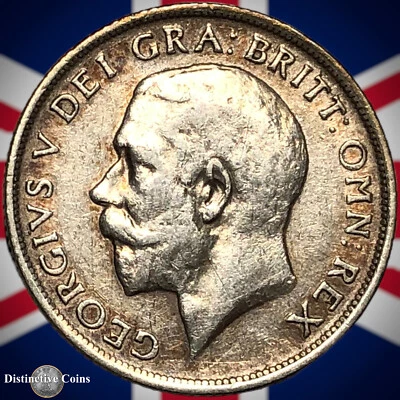 Great Britain 1914 One Shilling GB0931 - Image 1 of 2
