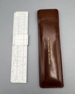 Slide Rule Lutz 7900 Johnston Brothers Engineering - Picture 1 of 8