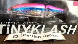 DRT Tiny Klash Low Floating 6.6in 2oz Flash Pink SwimBait New - Picture 1 of 7