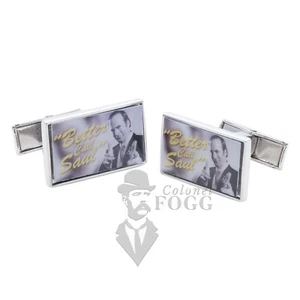 Better Call Saul Cufflinks - Saul Goodman AKA Slippin Jimmy from Breaking Bad - Imagen 1 de 1
