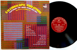 Perrey & Kingsley – Kaleidoscopic Vibrations Vinyl LP 1967 Vanguard VSD-79264 - Picture 1 of 3