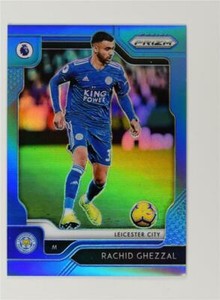2019-20 Prizm Premier League Blue #79 Rachid Ghezzal /199