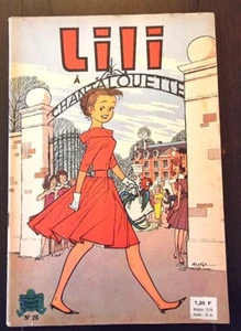 LILI a chantalouette N°25 Edition originale 1962.Chez S.P.E. (couverture Papier) - Imagen 1 de 5