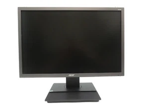 22 " (55,9cm) LCD - TFT Acer B226WL Haut-Parleur Noir Pivot - Photo 1/4