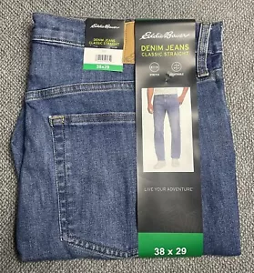 Eddie Bauer Men's Classic Straight Jeans NWT - Picture 1 of 6