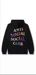 DS Auth Anti social social Club Pedals On the Floor Hoodie 2x ASSC logo - Picture 1 of 3