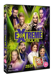WWE Extreme Rules 2022 [DVD] *NEU* DEUTSCH Deutscher Kommentar *AUF LAGER* - Imagen 1 de 2