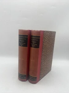 1889 Shakespeares dramatische Werke Band 1 & 2 illustriert F. Howard .R.A Buch - Bild 1 von 13