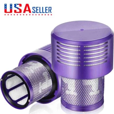 2-Pack HEPA Filters for Dyson V10 Cyclone, Animal, Absolute, SV12 | 969082-01 - Image 1 of 4