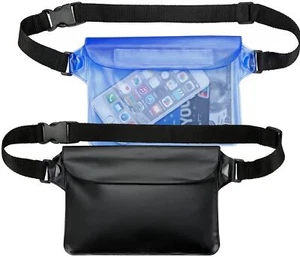 Wasserdichte Schwimm-Tauch-Gürteltasche Sporttasche Strand Drift Pouch Supplies - Bild 1 von 16