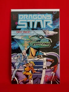 Dragon's Star 1 January 1987 Matrix Graphics Series Comic - Bild 1 von 6