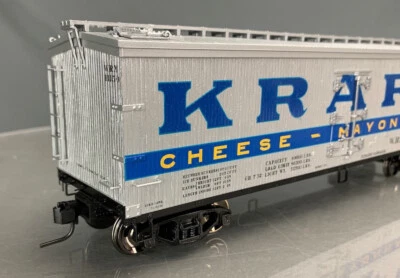Frigorífico Woodside Atlas Master 7719 KRAFT 40’ escala O #11150 2 rieles O324 Foto 1 de 4