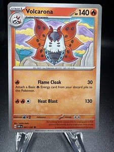 Volcarona - 41/197 Obsidian Flames - Pokémon TCG - Picture 1 of 2