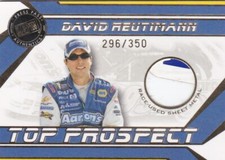 2007 Press Pass Top Prospects Sheet Metal #DRESM David Reutimann