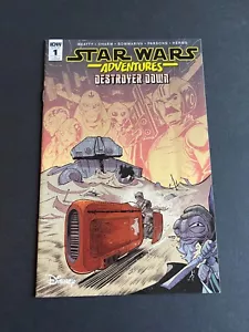 Star Wars Adventures Destroyer Down #1 - 1:10 Variant (IDW, 2018) NM - Picture 1 of 2