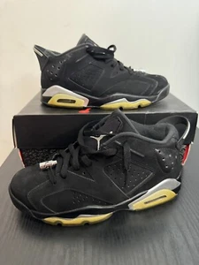 Size 8 - Jordan 6 Retro Infrared / Black. B2 - Picture 1 of 7