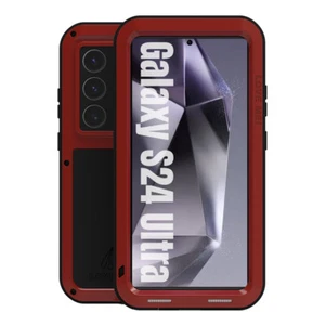 LOVEMEI Shockproof Body Armor Metal Case for Samsung Galaxy - Picture 1 of 22