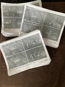 Authentic Super Bowl 55 LV Tampa Bay Kansas City B&W Game Used PLAY SHEETS BRADY - Picture 1 of 163