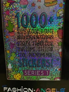 Fashion Angels 1000+ Ridiculously Cute Stickers Series 1 Sticker Book For Crafts - Picture 1 of 2