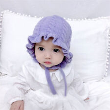 Hat Twist Texture Keep Warm Knitted Texture Children Hat Yarn