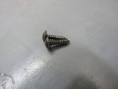 Honda Prelude Gauge Cluster Bezel Screws Mounting Hardware BB6 1997-2001 OEM - Image 1 of 4