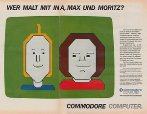 Commodore Computer - Reklame Werbeanzeige Original-Werbung 1983 (2) - Bild 1 von 1