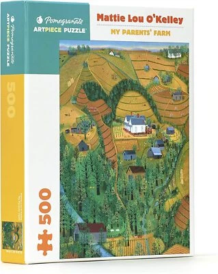 Pomegranate - My Parents' Farm by Mattie Lou O'kelley Jigsaw Puzzle (500 Pieces) - image 1 of 4