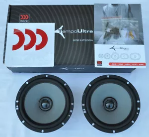 MOREL TEMPO ULTRA INTEGRA 602 MkII 6.5" 2-WAY COAXIAL KIT TOP QUALITY, BRAND NEW - Picture 1 of 5