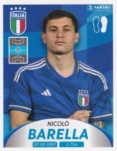 Panini 2024 Allemagne & le Meilleur Em Sticker Numéro 249 Nicolo Barella - Picture 1 of 2