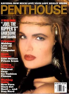 "PENTHOUSE" (TIFFANY BURLINGAME) ~ FEBRUARY 1994 ~ *** VINTAGE ISSUE *** - Picture 1 of 7