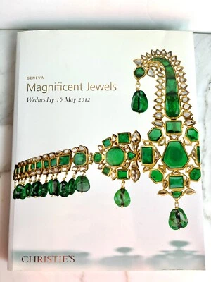 CHRISTIE’S AUCTION GENEVA MAGNIFICENT JEWEL MAY 16 2012 BVLGARI VCA CARTIER JAR - Image 1 of 4