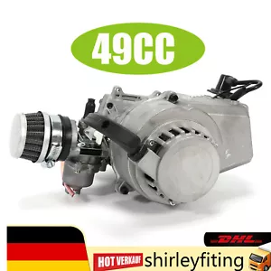 49CC Motor Dirt Bike ATV Cross Pocketbike Kinderquad Mini Transmisión Carburador - Imagen 1 de 12