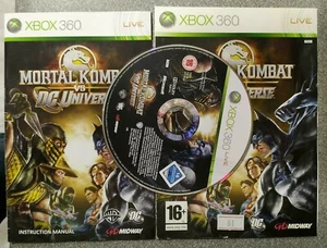 Mortal Kombat Vs DC Universe (Xbox 360) - Picture 1 of 1