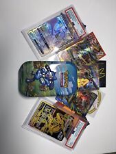 Pokemon Mystery Tins. (may Include: Graded Cards, Sealed Packs, Foil Cards)