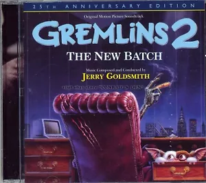 Jerry Goldsmith "GREMLINS 2" score Varese Club 3000-Ltd CD sold out - Foto 1 di 2