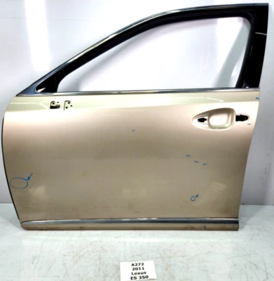 ✅ 2007-2012 OEM Lexus ES350 XV40 puerta delantera izquierda lado del conductor carcasa dorada NOTA* Foto 1 de 4