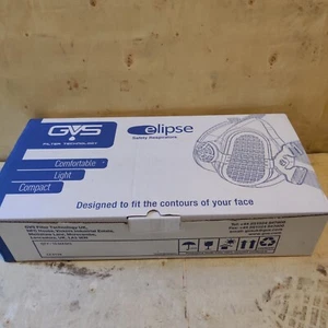 GVS SPR501 Elipse P3 Maschera Mezza Polvere Respiratore - Confezione da 10 - Foto 1 di 5