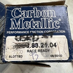 Performance Friction Brake Pads PFC 7770.93.21.04 Racing NASCAR Asphalt Dirt - Picture 1 of 8