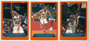 NBA-BASKETBALL INSERT TRADING CARD LOT-1999-TOPPS-NEW JERSEY NETS-3 CARDS-GILL - Picture 1 of 2