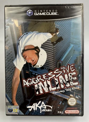 GameCube Aggressive Inline, (2002) UK Pal New, Nintendo Factory Sealed - Image 1 of 4