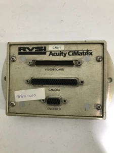 RVSI Acuity CiMatrix 207537 013-202200 Rev A machine vision cam mux - Picture 1 of 1