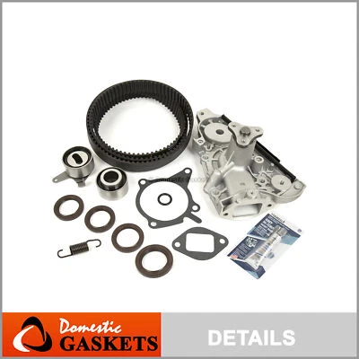 Fits 94-05 Mazda Miata MX5 1.8 MX3 1.6 Kia Sephia Timing Belt Kit Water Pump - Image 1 of 4