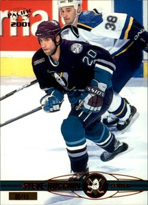 2000-01 (DUCKS) Pacific Copper #10 Steve Rucchin /40