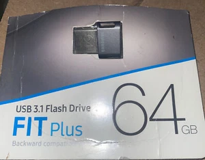 SAMSUNG Flashdrive 64GB USB 3.1 Flash Drive, NEW in Open Box - Picture 1 of 7