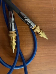 Nordost Blue Heaven 10 Foot Digital Cable Interconnect RCA - RCA - Picture 1 of 3