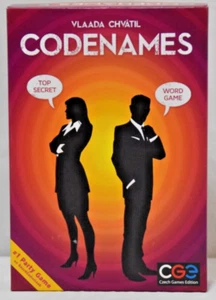 Codenames Board Game CGE Czech Games Edition - Picture 1 of 3