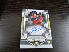 2023 TOPPS TIER ONE TYLER FREEMAN AUTO ROOKIE CARD /299 CLEVELAND